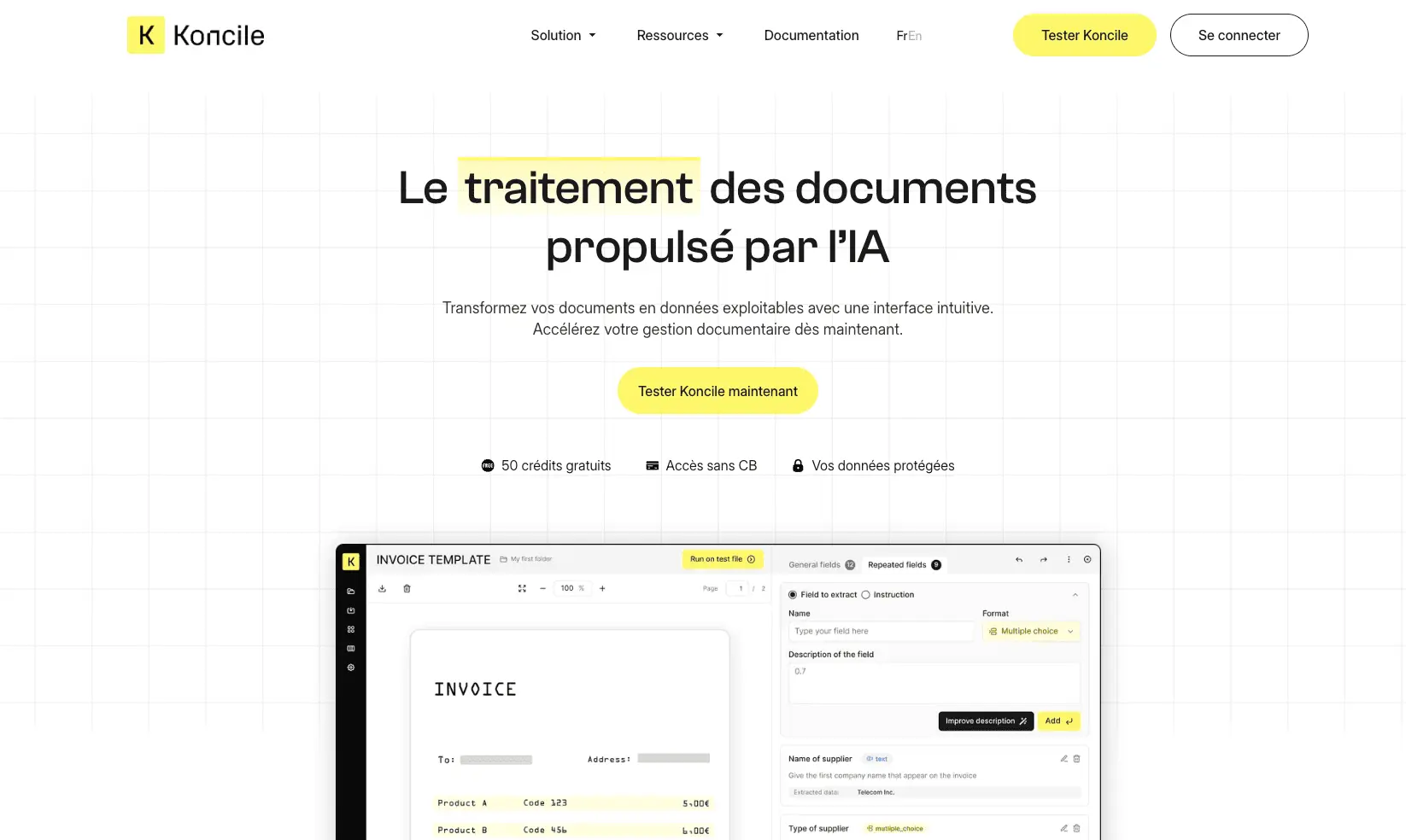 Koncile app