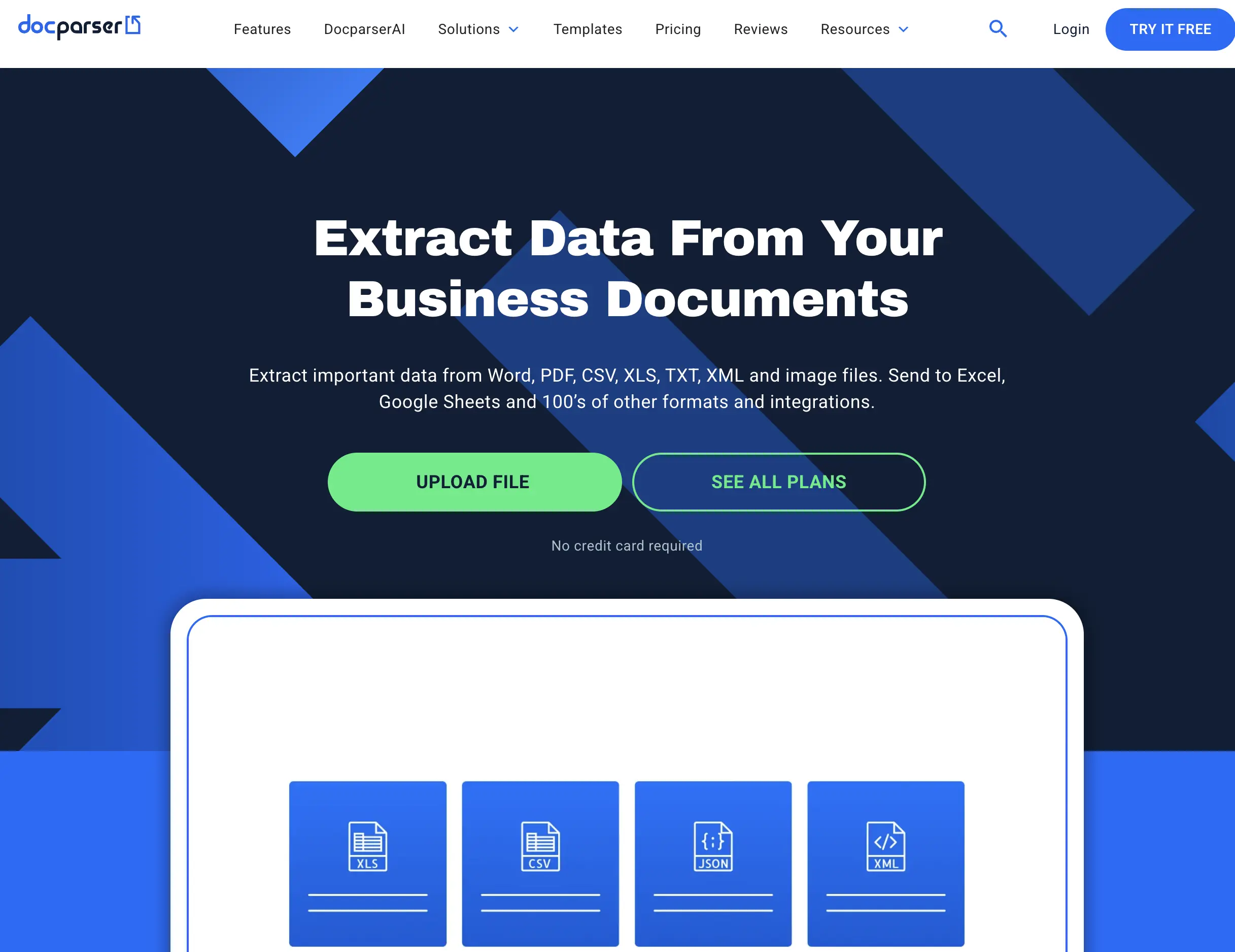 interface docparser