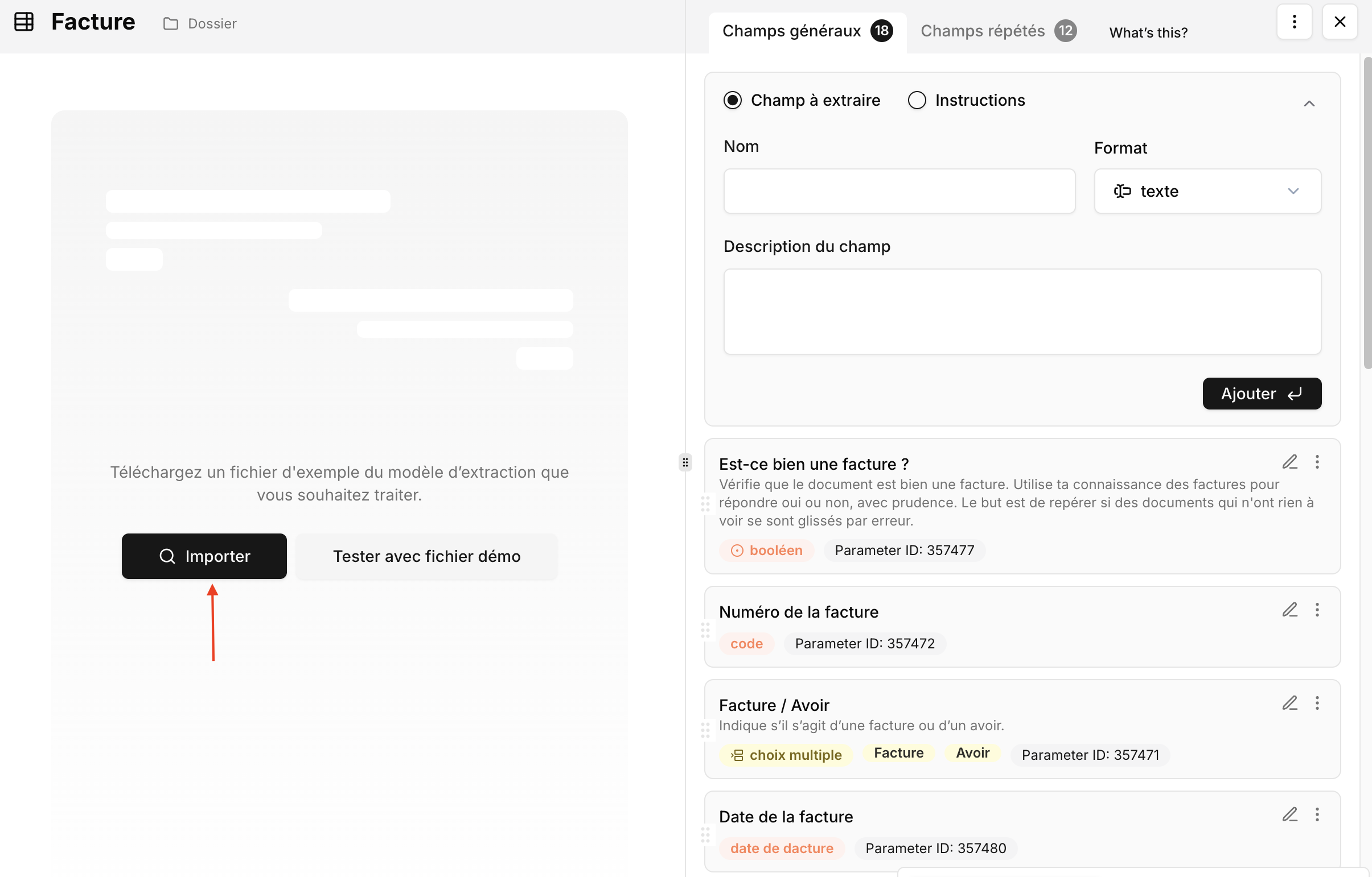 Televerser votre PDF