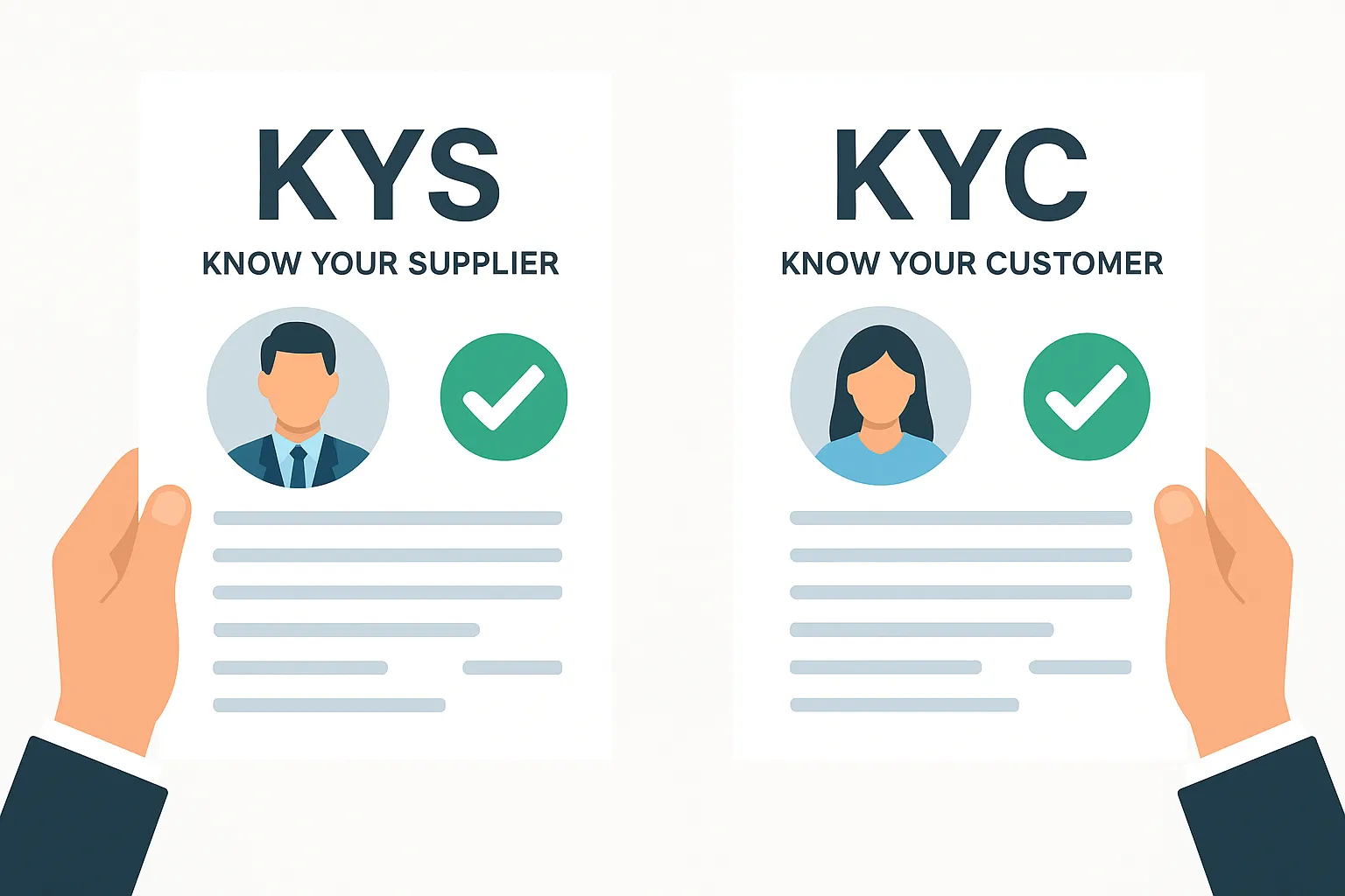 KYC and KYS