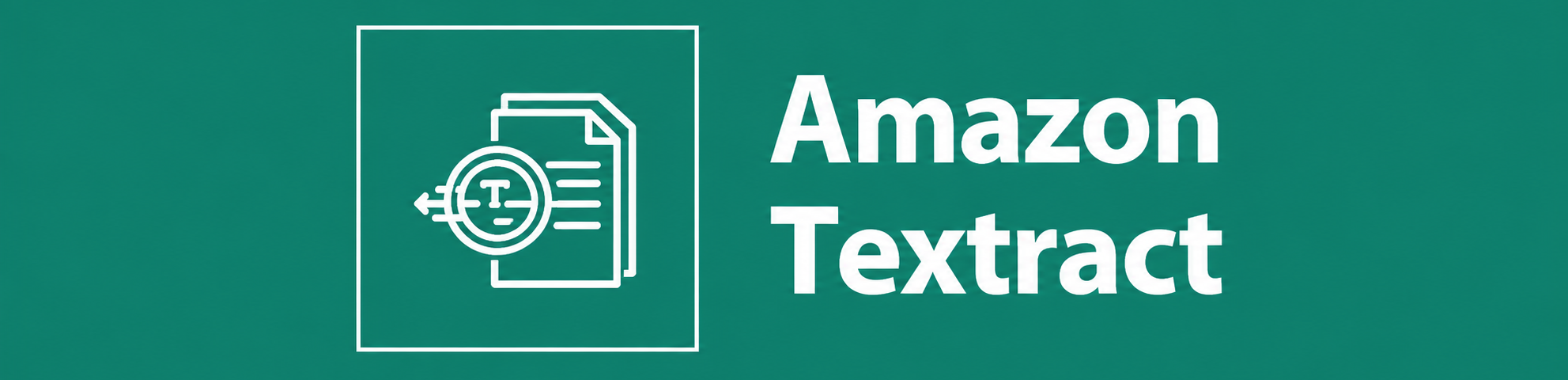 amazon textract ai healthcare ocr invoice extraction tool logo