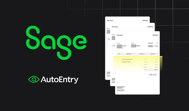 Sage AutroEntry OCR