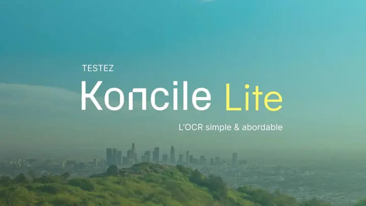 Koncile Lite