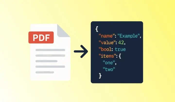 pdf to json